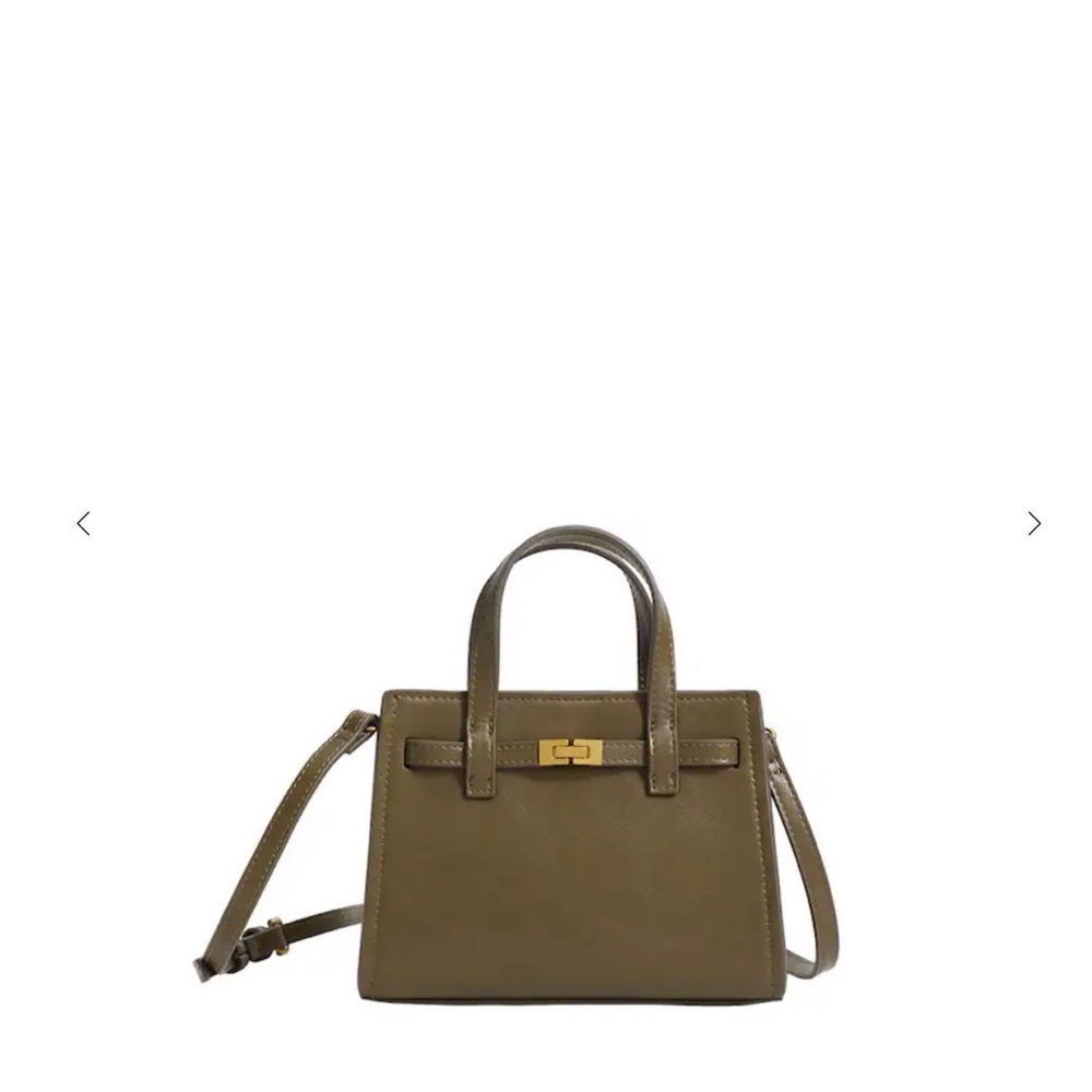 Mango mini shopper bag